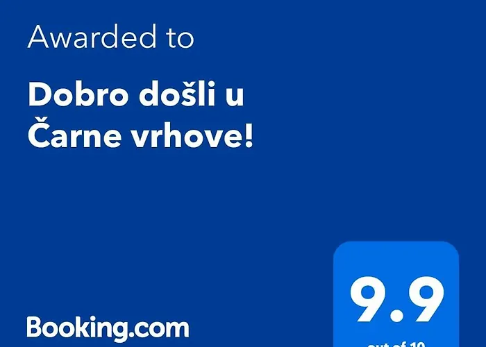 Dobro Dosli U Carne Vrhove!